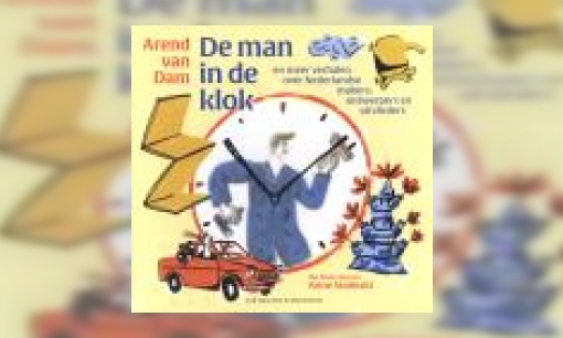 Plaatje De man in de klok en meer verhalen over Nederlandse makers, ontwerpers en uitvinders