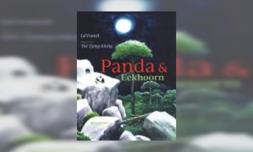 Plaatje Panda & Eekhoorn