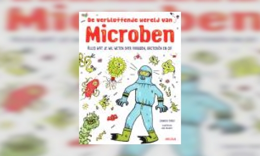 Plaatje De verbluffende wereld van microben