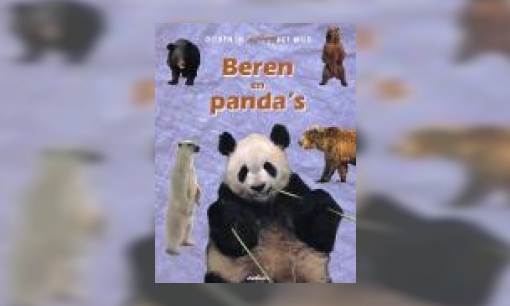 Plaatje Beren en panda