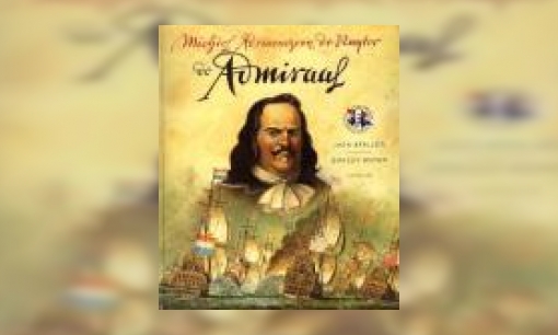 Plaatje De Admiraal : Michiel Adriaenszoon de Ruyter
