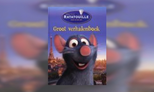 Plaatje Ratatouille : (rat-a-toe-je) : groot verhalenboek
