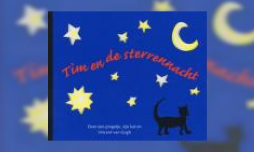 Plaatje Tim en de sterrennacht : over een jongetje, zijn kat en Vincent van Gogh