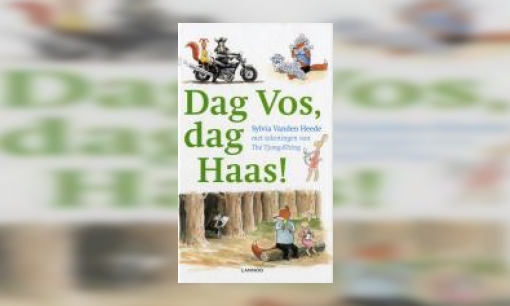 Plaatje Dag Vos, dag Haas!