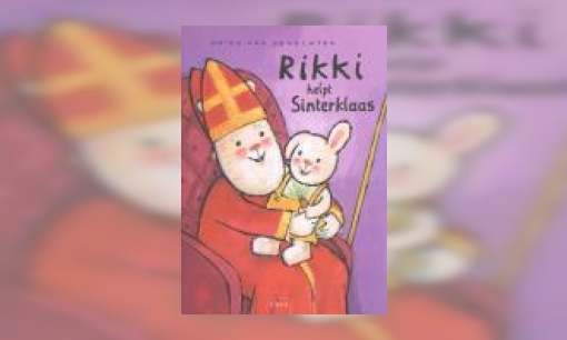 Plaatje Rikki helpt Sinterklaas