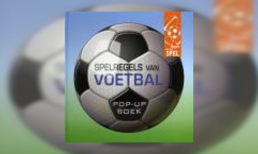 Plaatje Spelregels van voetbal : pop-up boek : regels van het spel