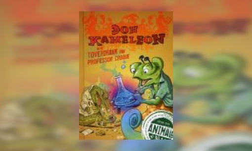 Plaatje Don Kameleon en de toverdrank van professor Croque