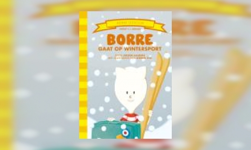 Plaatje Borre gaat op wintersport