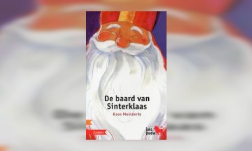 Plaatje De baard van Sinterklaas