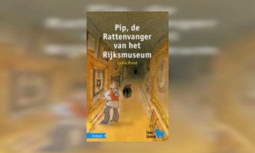 Plaatje Pip, de rattenvanger van het Rijksmuseum