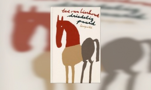 Plaatje Driedelig paard : blokgedichten, beeldsonnetten en tekeningen
