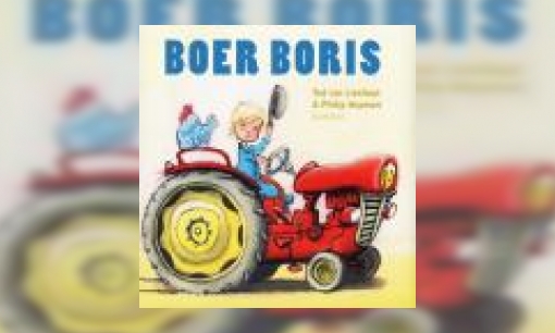 Plaatje Boer Boris : een paard voor Sinterklaas