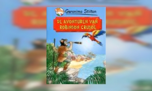 Plaatje De avonturen van Robinson Crusoe