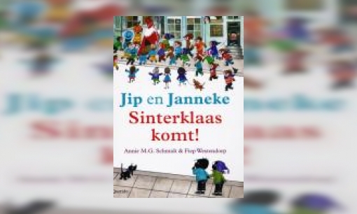 Plaatje Jip en Janneke : Sinterklaas komt!