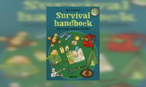 Plaatje Het leukste survival handboek voor jonge outdoorhelden