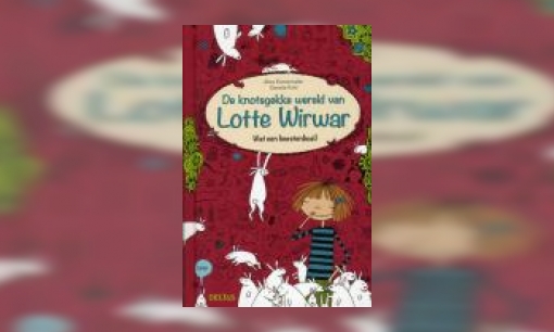 Plaatje De knotsgekke wereld van Lotte Wirwar : wat een beestenboel!