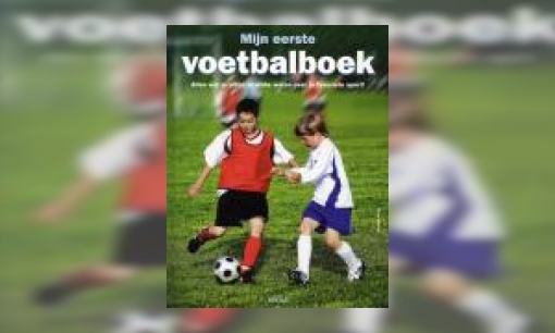 Plaatje Mijn eerste voetbalboek