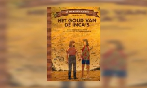 Plaatje Het goud van de Inca