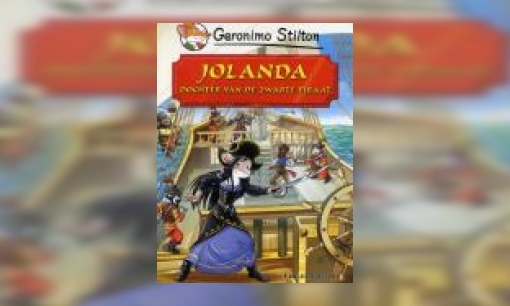 Plaatje Jolanda, dochter van de Zwarte Piraat