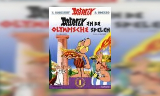 Plaatje Asterix en de Olympische Spelen