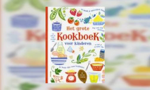 Plaatje Het grote kookboek voor kinderen