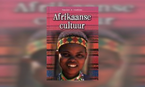 Plaatje Afrikaanse cultuur