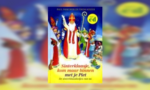 Plaatje Sinterklaasje, kom maar binnen met je Piet