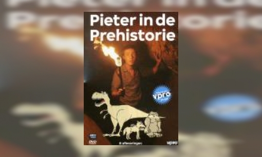 Plaatje Pieter in de Prehistorie