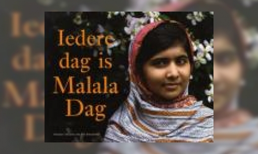Plaatje Iedere dag is Malala Dag