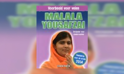 Plaatje Malala Yousafzai : strijdster voor kinderrechten