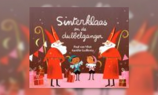 Plaatje Sinterklaas en de dubbelganger