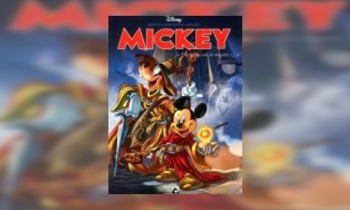 Plaatje Mickey : de cyclus van de magiërs