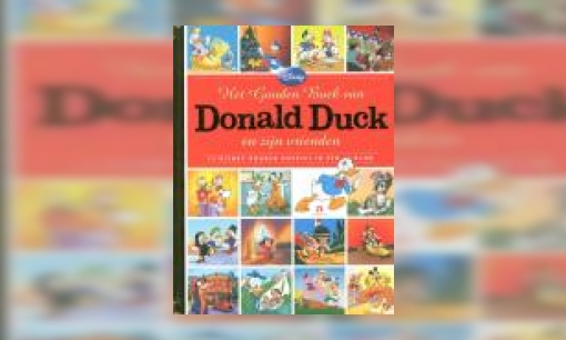 Plaatje Het gouden boek van Donald Duck en zijn vrienden