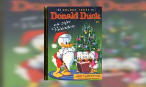 Plaatje Een Gouden kerst met Donald Duck en zijn vrienden