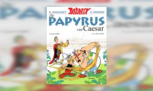 Plaatje De papyrus van Caesar