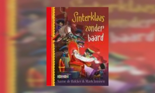 Plaatje Sinterklaas zonder baard