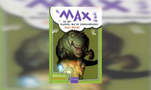 Plaatje Max en het raadsel van de dinosaurussen