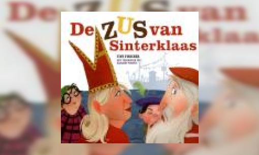 Plaatje De zus van Sinterklaas