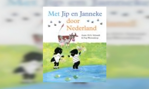 Plaatje Met Jip en Janneke door Nederland