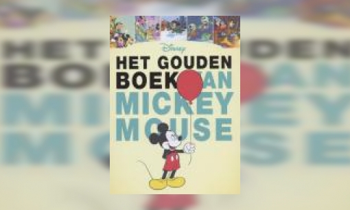 Plaatje Het Gouden Boek van Mickey Mouse