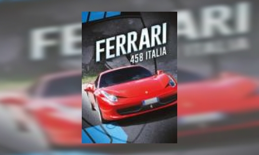 Plaatje Ferrari 458 Italia
