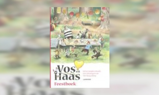 Plaatje Vos en Haas : feestboek