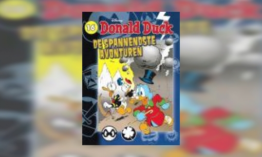 Plaatje De spannendste avonturen van Donald Duck