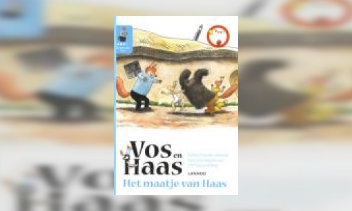 Plaatje Vos en Haas : het maatje van Haas