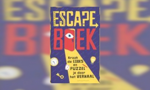 Plaatje Escape boek : kraak de codes en puzzel je door het verhaal