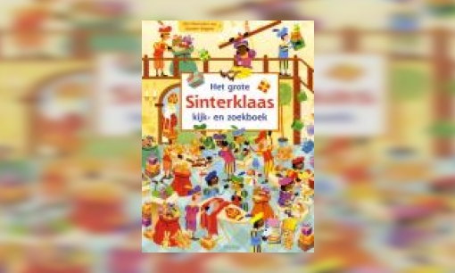 Plaatje Het grote Sinterklaas kijk- en zoekboek