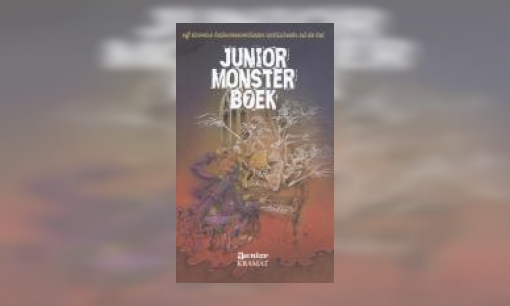 Plaatje Junior monsterboek 7 : ef duivelse halloweenverhalen geschreven met bloed en tranen en een flinke portie pompoensoep...