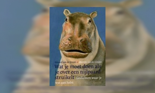 Plaatje Wat je moet doen als je over een nijlpaard struikelt : gedichten waar je wat aan hebt