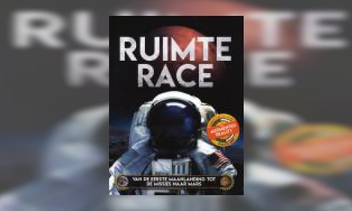 Plaatje Ruimterace : van de eerste maanlanding tot de missies naar Mars