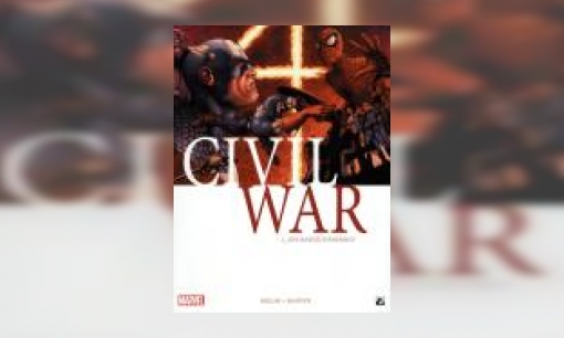 Plaatje Civil war : een Marvel evenement